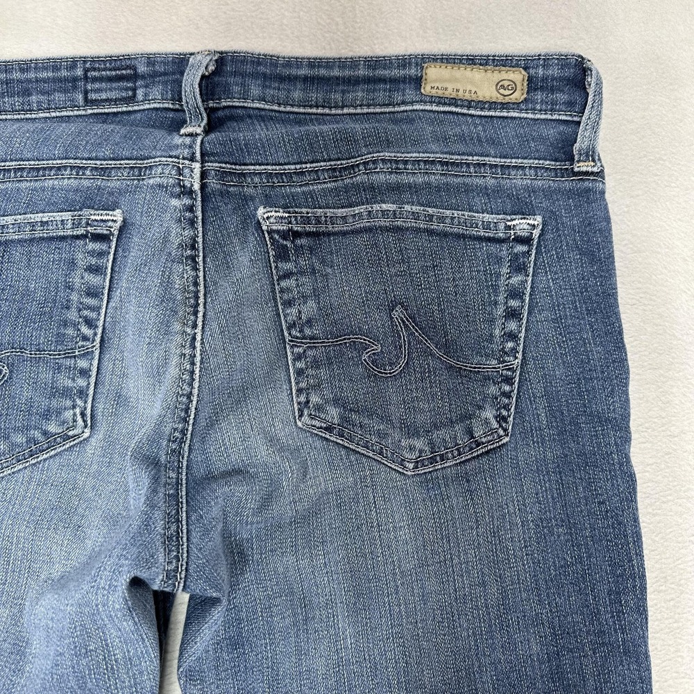 AG Adriano Goldschmied Women's Boot Cut Jeans — Medium Blue Wash - Picture 6 of 13